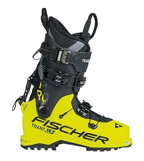 Fischer Transalp Pro Alpine Touring Ski Boots Size 22.5
